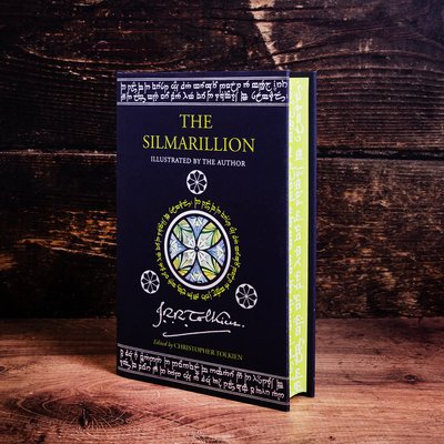 The Silmarillion Illustrated Edition ENG-HUD-EVRN-JRRT-TSIEH фото