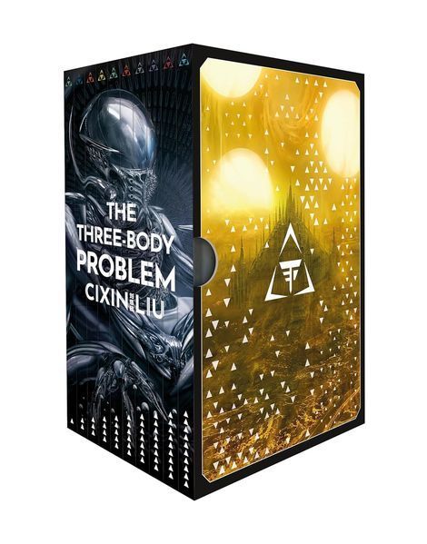 The Three-Body Problem graphic novel box, Cixin Liu