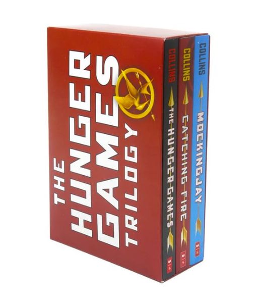 The Hunger Games Books Set  ENG-HUD-SC-THGBS3BB фото