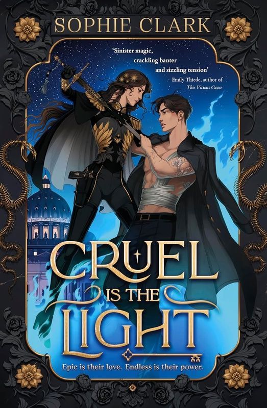 Cruel is the Light ENG-HUD-EG-RP122 фото