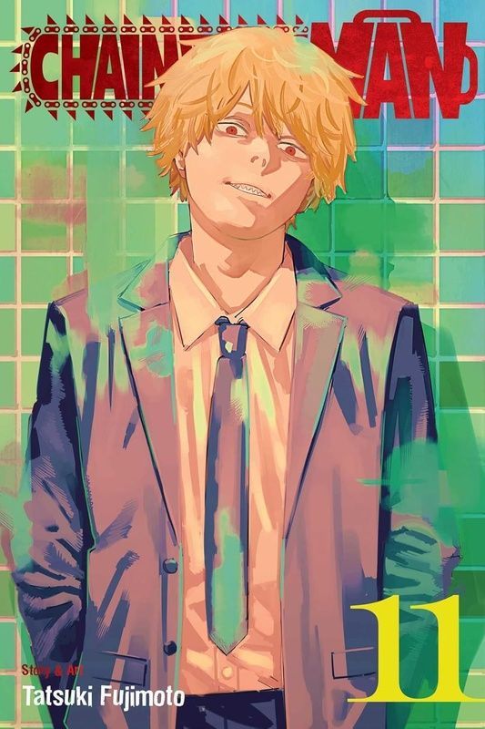 Chainsaw Man Volume 11-15  Books Collection ENG-HUD-EVTN-SA50 фото