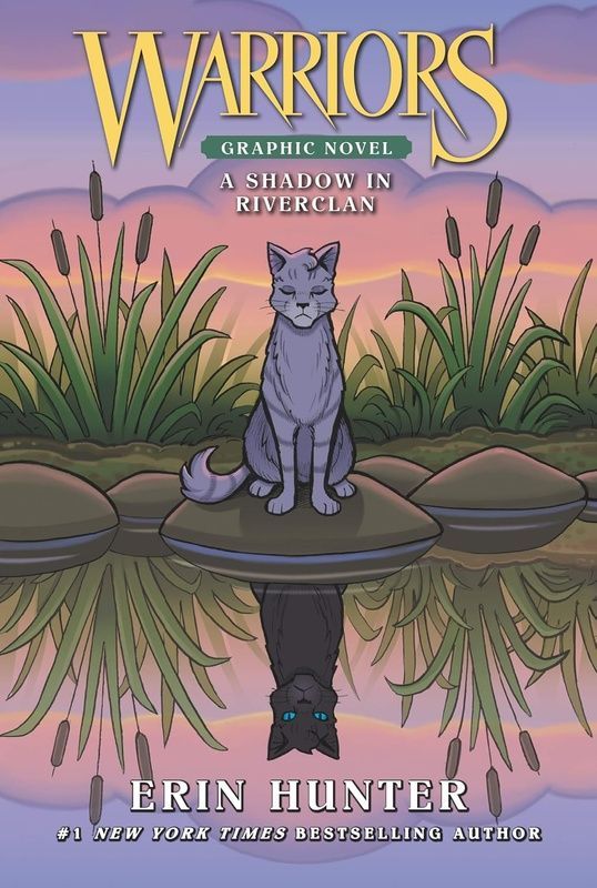 Warriors: A Shadow in RiverClan graphic novel, Erin Hunter