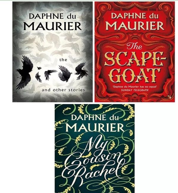 Virago Modern Classics trilogy, Daphne Du Maurier