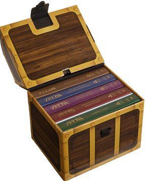 The Legend of Zelda: Legendary Edition 5 Books Box ENG-HUD-JAD-AF80 фото