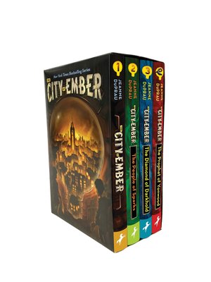 The City of Ember Complete Box ENG-HUD-JD-ECPB фото