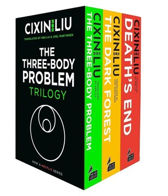 The Three-Body Problem Trilogy  Box ENG-HUD-CL-TBPB фото
