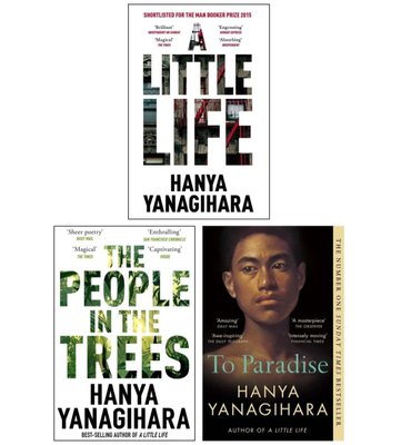 Hanya Yanagihara Books Collection  ENG-HUD-HY-3BCHY фото