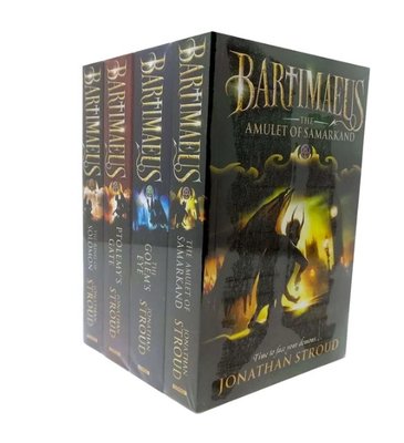 The Bartimaeus Sequence: 4 Book Collection ENG-HUD-JS-TBSP фото