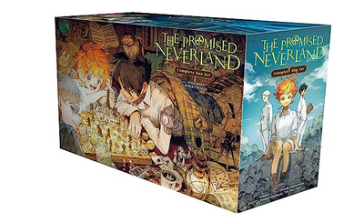 The Promised Neverland Complete Box ENG-HUD-KS-TPNCNB фото