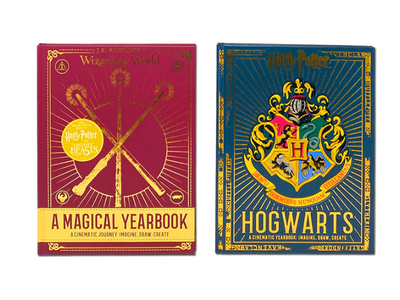 Wizarding World, A Magical Cinematic Yearbook 2 Books Collection ENG-HUD-SC-EFW36 фото