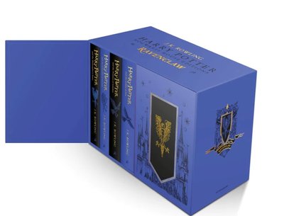 Harry Potter: Hogwarts House Editions - Ravenclaw 7 Books Box ENG-HUD-JKR-HPHER7H фото