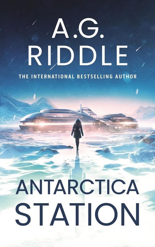 Antarctica Station, A.G. Riddle