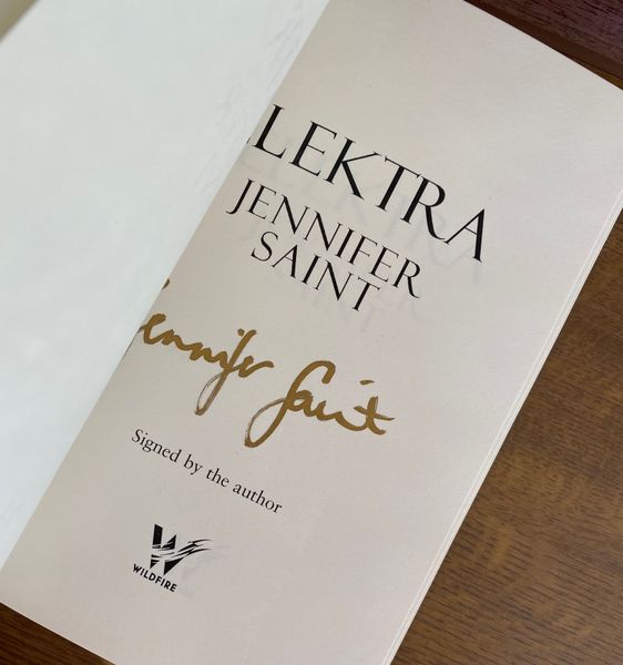 Elektra Exclusive Edition (signed) EXC-ENG-JS-E-W фото