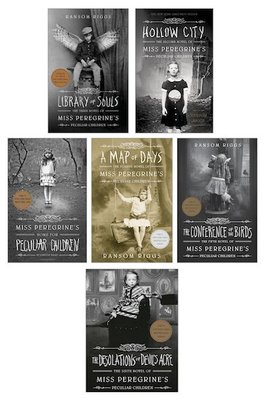 Miss Peregrine's Peculiar Children 1-6 Books Collection  ENG-HUD-RR-MPPC6BC фото