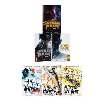 Star Wars: Thrawn & Aftermath Trilogies ENG-HUD-VA-TSW23C фото