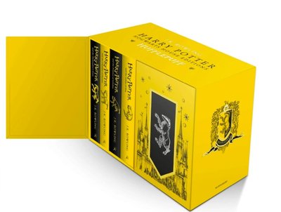 Harry Potter: Hogwarts House Editions - Hufflepuff 7 Books Box ENG-HUD-JKR-HPHHHE фото