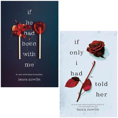 Laura Nowlin 2 Books Collection  ENG-HUD-HF-TTE61 фото