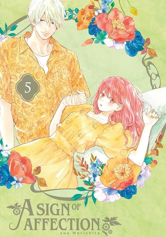 A Sign of Affection vol.5, Suu Morishita