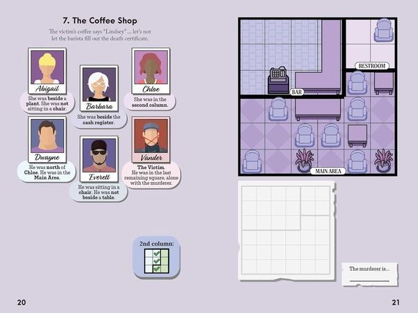 Murdoku: 80 Murder Mystery Logic Puzzles