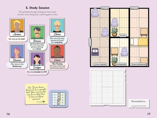 Murdoku: 80 Murder Mystery Logic Puzzles