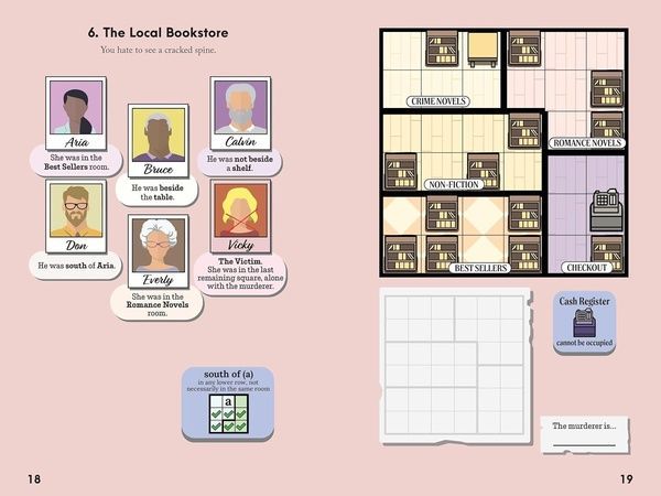 Murdoku: 80 Murder Mystery Logic Puzzles