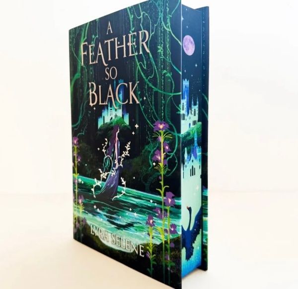 A Feather So Black exclusive edition  ENG-HUD-DSQ-RPSZ355 фото