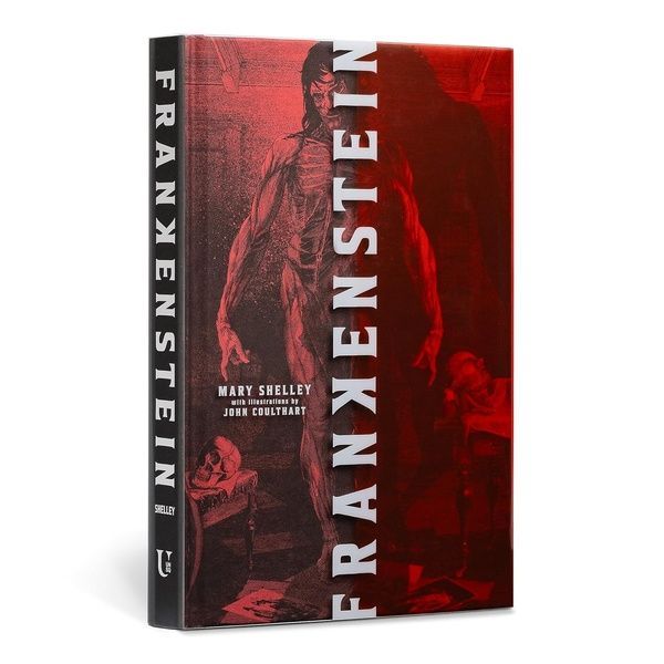Frankenstein Deluxe Edition, Mary Shelley
