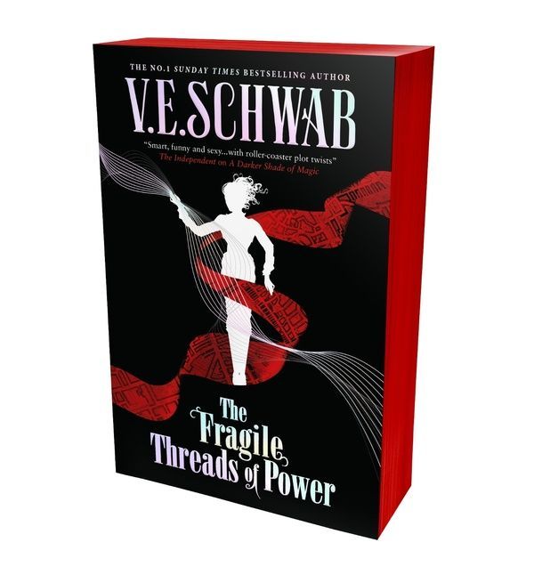 The Fragile Threads of Power, V.E. Schwab