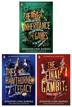 The Inheritance Games 3 Book  Collection ENG-HUD-JLB-TIG3BC фото