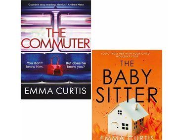 Emma Curtis 2 Books Collection ENG-HUD-MST-RP45 фото