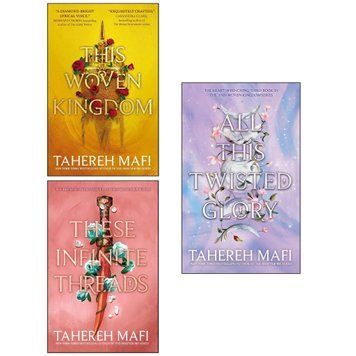 This Woven Kingdom 3 Books Collection ENG-HUD-DLJ-DSF13 фото