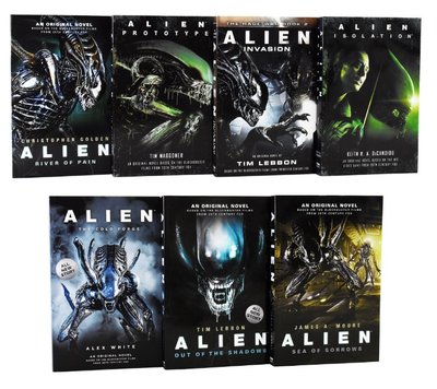 Alien Series 7 Books Collection ENG-HUD-VA-AS7BC фото