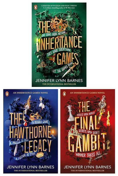 The Inheritance Games 3 Book  Collection ENG-HUD-JLB-TIG3BC фото