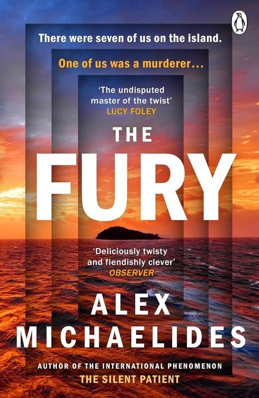 The Fury, Alex Michaelides
