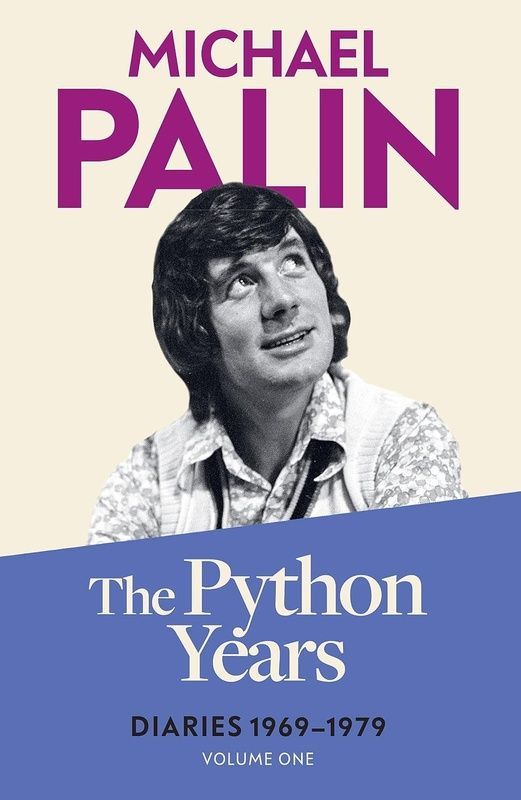 Michael Palin Diaries 3 books set