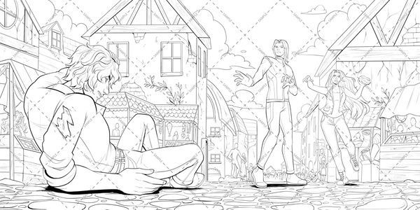 The Official Powerless Colouring Book