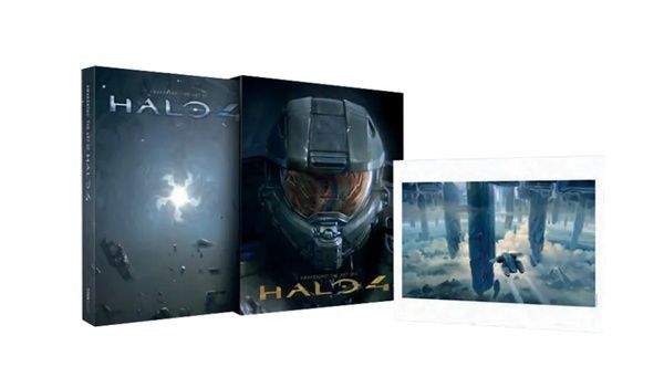 The Art Of Halo 4 Signed Exclusive Edition ENG-HUD-MST-RP99 фото
