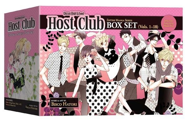 Ouran High School Host Club Box ENG-HUD-RSQ-SR176 фото