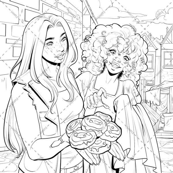The Official Powerless Colouring Book ENG-HUD-MDAT-19 фото