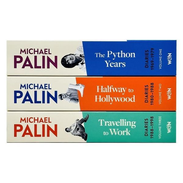 Michael Palin Diaries 3 books set
