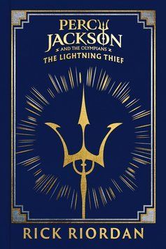 Percy Jackson and the Olympians The Lightning Thief Deluxe Collector's Edition ENG-HUD-SG-KEA100 фото