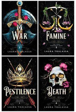 The Four Horsemen 4 Books Collection ENG-HUD-LT-4H4BC фото