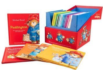 Paddington 20 Books Collection Box, Michael Bond