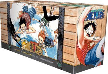 One Piece Box Set 2 Volumes 24 - 46 ENG-HUD-RSQ-SR177 фото