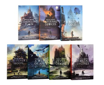 Mortal Engines Quartet & Fever Crumb 7 Books Collection  ENG-HUD-PR-MEFC7C фото