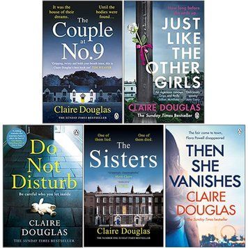 Claire Douglas Collection 5 Books ENG-HUD-DT-RS24 фото