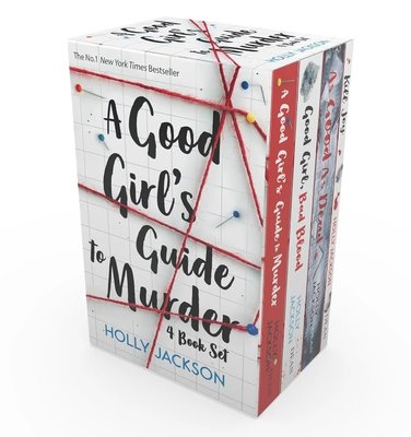A Good Girl’s Guide To Murder 4 Books Collection Box ENG-HUD-HJ-AGGDB фото