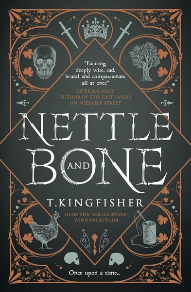 Nettle & Bone ENG-HUD-ADQ-Q110 фото