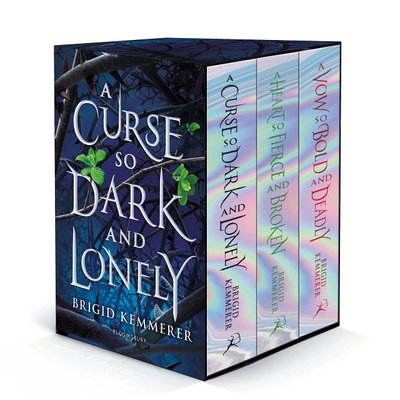 A Curse So Dark and Lonely: The Complete Cursebreaker Paperback Collection ENG-HUD-BK-CBH фото
