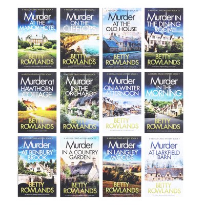 A Melissa Craig Mystery 12 Books Collection  ENG-HUD-GJ-SHU50 фото